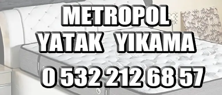 Metropol Güngören Yatak Yıkama | Güngören Halı Yıkama Metropol Güngören Yatak Yıkama